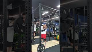 Deload Day 1: 170kg Squat 1x1