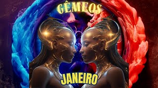 Signo Gêmeos ♊Previsão - Janeiro #gemini #gêmeos