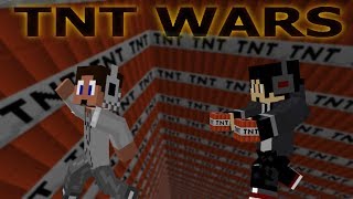 Minecraft mini game TNT WAR--SHALAKAZING
