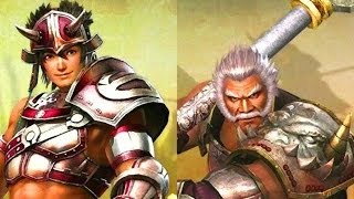 戦国無双4 Sengoku Musou 4 島津豊久 Shimazu Toyohisa \u0026 島津義弘 Shimazu Yoshihiro 01 耳川の戦い 九州の章 HD 720p