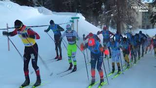 VISMA SKI CLASSICS - cz 1 - 2024.01.20 - ENGADIN LA DIAGONELA - 55 KM - HD