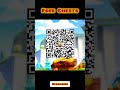 Scan the Qr codes to get free chests #shorts | Clash of Clans