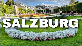 SALZBURG, Austria || A Day in Salzburg 4K Ultra HD
