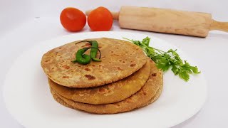 നല്ല വൃത്തിയായി ആലൂ പറാത്ത ഉണ്ടാക്കാം | Aaloo paratha | North Indian Dish | Sketch media