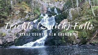 Waterfalls Of New Brunswick #1 Trickle (Smith) Falls