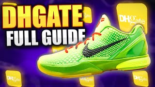 How To Shop on DHGate For Beginners (Step By Step) Entire DHGate Shopping Guide