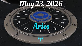 Aries, an electric spark brings unexpected treasures today | May 23, 2026