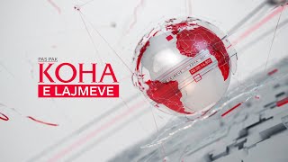 Koha e lajmeve, 12h, 25.1.2025