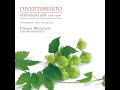 divertimentos op. 13 iv. cantabile