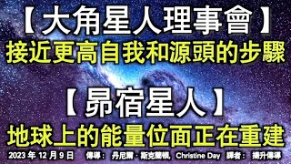 【大角星人理事會】《接近更高自我和源頭的步驟》【昴宿星人】《地球上的能量位面正在重建》