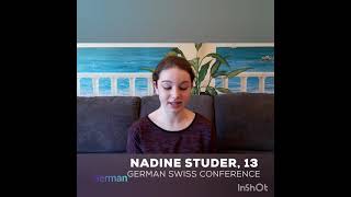 John 3 16   German Nadine Studer