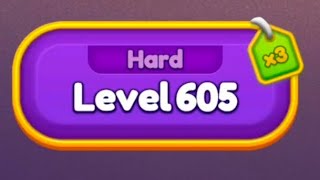 Loop Sort Walkthrough: Level 605 Solution
