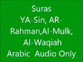 Yasin, Ar-Rahman, Al-mulk, Al-waqiah Syeikh Abdurrahman as-Sudais