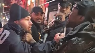 Unhappy New Years Arrests in New York