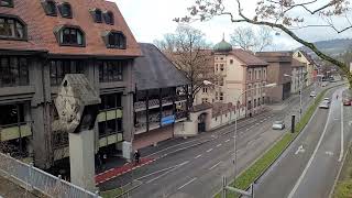 Video vibes of Freiburg im Breisgau on 04.02.2023, demonstration against Ukraine war