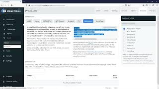 Embedding a CloudTable on Serverless web-page