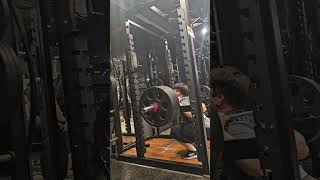 풀 스쿼트 180kg 2방 #3대운동 #스쿼트