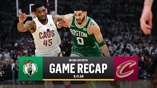 2024 NBA Playoffs Saturday RECAP + Lookahead: Celtics SURGE past Cavaliers to take 2-1 series LEAD