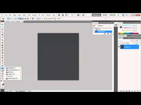 How to Draw a Circle in Photoshop CS3 : Photoshop Basics How to Draw a Circle in Photoshop CS3 : Photoshop Basics