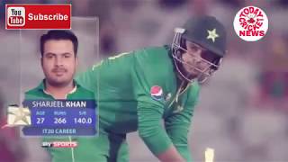 World's 3rd fastest ODI 150 by Sharjeel Khan. Pakistan vs Ireland 1st ODI 2016 By Today Cricket News
