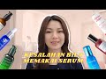 Beauty Tips || Kesalahan Bila Memakai Serum