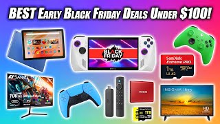 The BEST Early Black Friday Deals Under $100! Top Picks