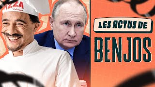Poutine fait de la balançoire - Les Actus de Benjos #5