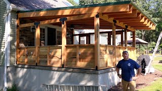 SNAPP® screen Porch Screen Project Review - Tyler from CT