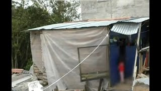 Fuertes lluvias causan daños en viviendas en Popayán, Cauca