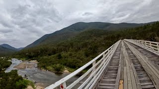 Barry Way and McKillops Bridge - called Deadly trap