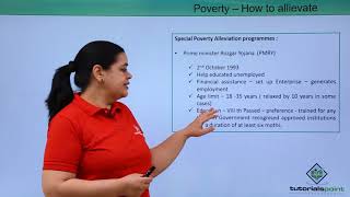 Class 11th – Poverty – How to alleviate | Indian Economics | Tutorials Point