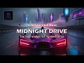 Driving at Night - Chill Cinematic Music + AI Visuals #music