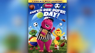 Barney: A Super-Dee-Duper Day! (2014)