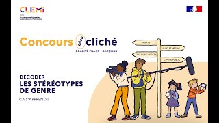 [Concours #ZéroCliché 2025] Webinaire pédagogique pour le 2d degré