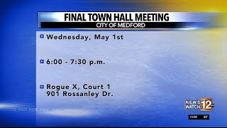 City of Medford hosting final town hall meeting this week