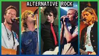 Best of Alternative Rock 90s & 2000s (Red Hot Chili Peppers, Evanescence, Keane,