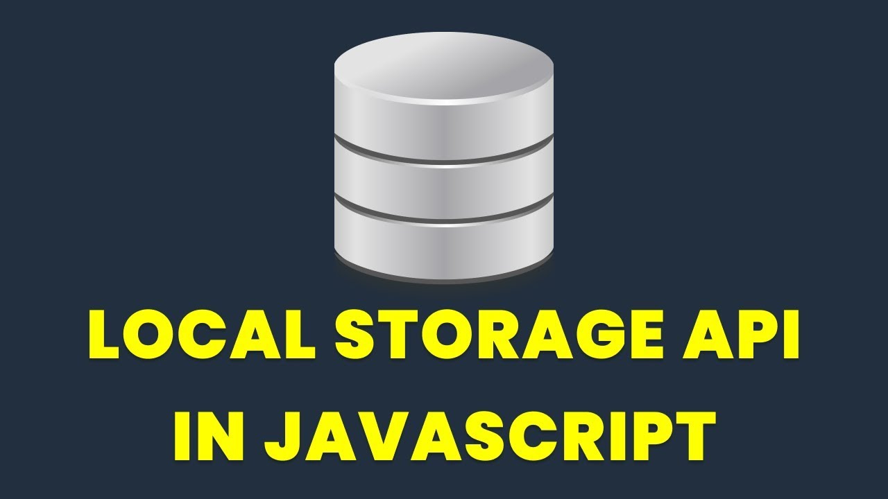 How To Use Localstorage In Javascript How To Use Localstorage In Javascript