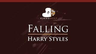 Harry Styles - Falling - HIGHER Key (Piano Karaoke Instrumental)