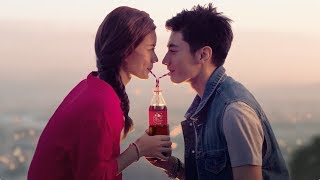 可口可樂Coca-Cola 密語瓶