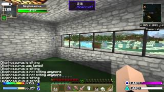 當個創世神※Minecraft※虛實世界模組包生存 Ep.26 稜齒龍