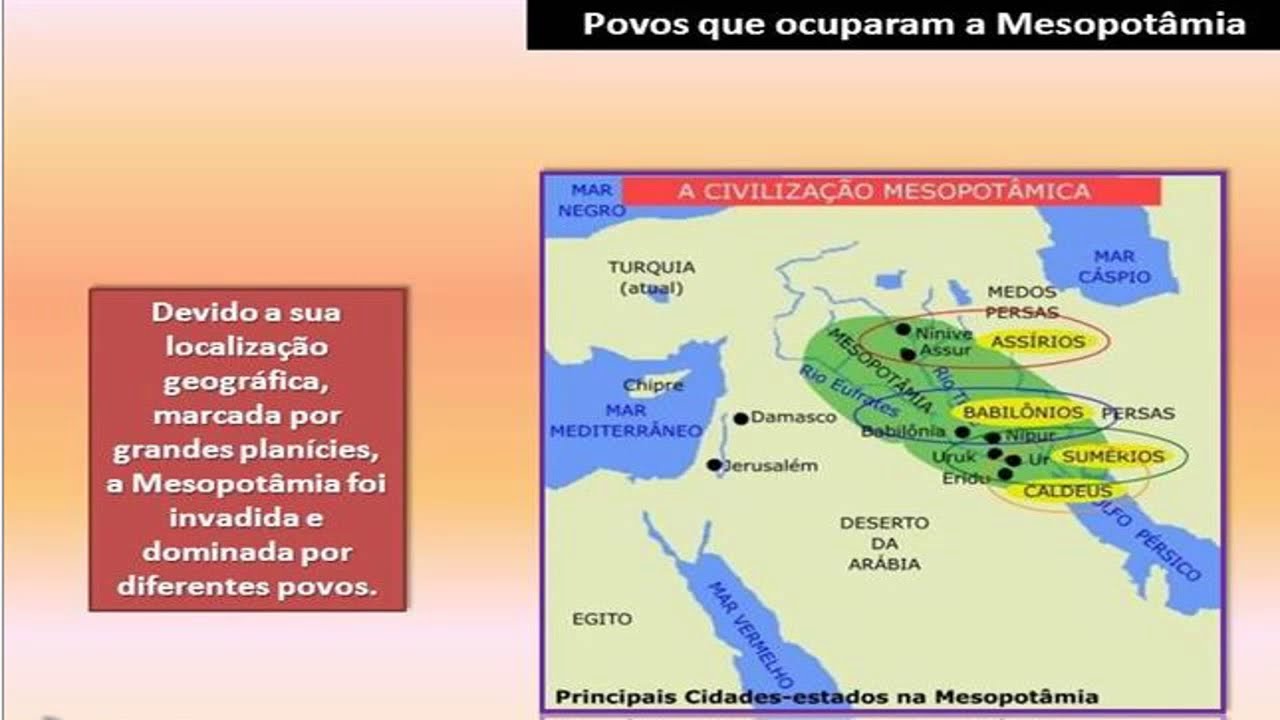 Atividades Mesopotâmia 6 Ano Com Gabarito - EDUCA