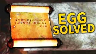 NEW CIPHER ANCIENT EVIL EASTER EGG SOLVED - LANTERNS ARE IMPORTANT?
