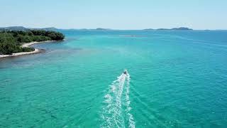 Biograd na Moru / 4k drone footage