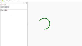 Trinket Python Turtle Lesson: Draw a Partial Circle