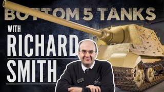 Director Richard Smith | Bottom 5 Tanks | The Tank Museum