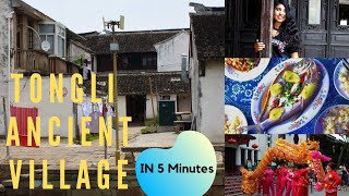 China Old Village,Water Town,Dragon Dance,Chinese Opera|Malayalam Vlog|Tongli Ancient Village|Suzhuo