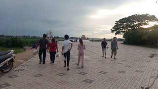 Mekong Waterfront, Vientiane, Laos