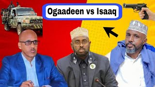 Beesha isaaq iyo Ogaadeen Dgaalkii Oo Faraha Ka baxey Abwaan Maduusha?