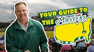 ⛳ Your Guide For The Masters! ⛳