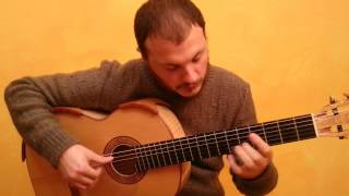 (CATALAN SONG) Canço del Lladre  - Flavio Sala, guitar